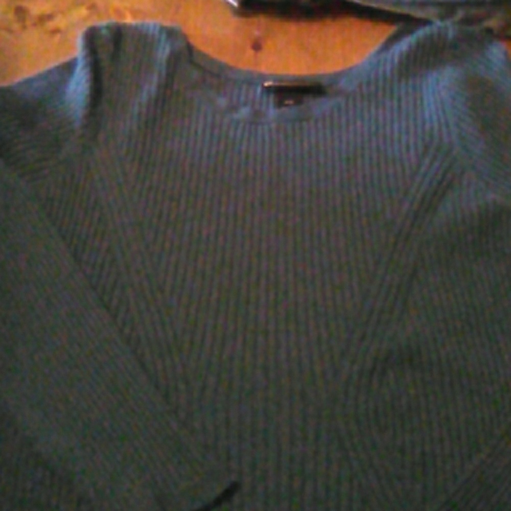 Lane Bryant blue sweater 26/28